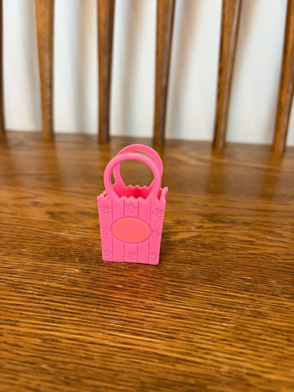 Hasbro Littlest Pet Shop Pink Shopping Bag Accessory
